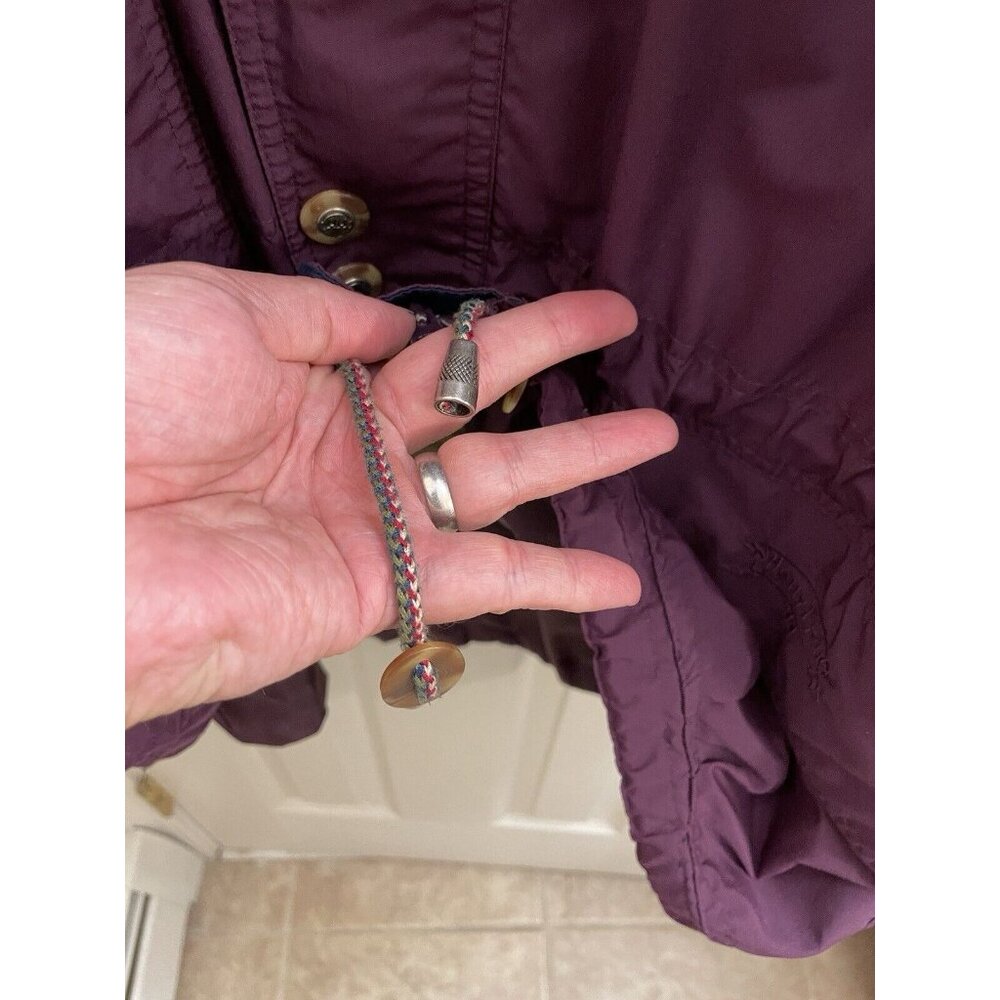Helly Hansen Men's Medium Purple Full Zip Nylon Jacket Warm - Picture 4 of 13